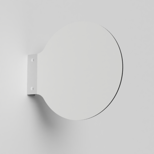 Projecting ACM Sign (Circular)