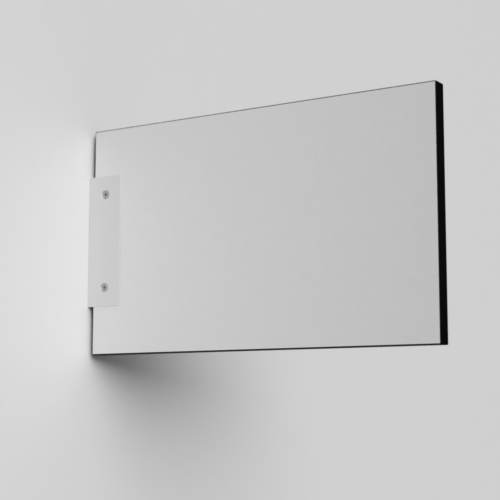 Projecting Alloyboard Sign (Rectangular)