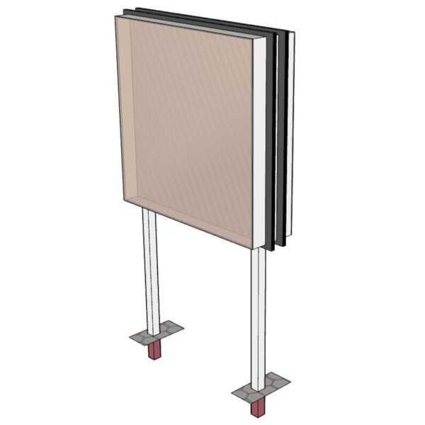 Plinth Lightbox (Double)