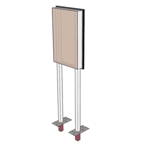 Plinth Lightbox (Single)