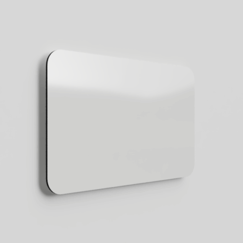 Wall ACM Sign (Rectangular, Rounded)