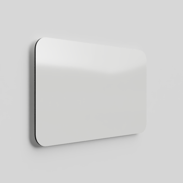 Wall ACM Sign (Rectangular, Rounded)